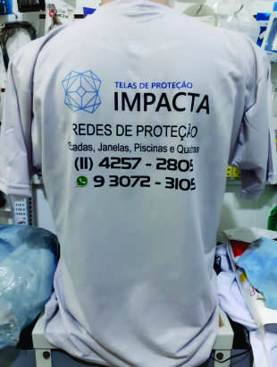 Confecção Camiseta Uniforme para Empresa