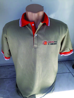 Confecção de Camisa Polo Personalizada para Empresa