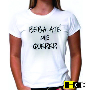 Camisetas Femininas Personalizadas Engraçadas