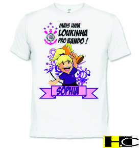 Camiseta infantil Personalizada2