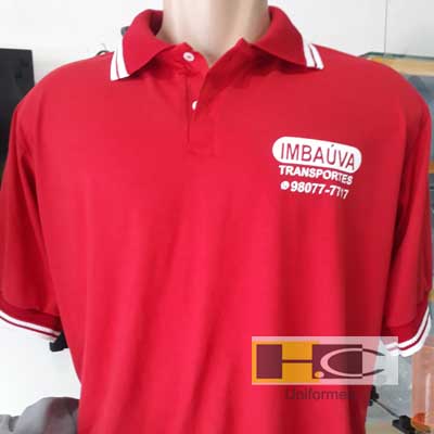 Camiseta Polo Personalizada Barueri