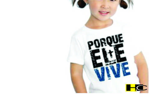 Camisetas Personalizadas Gospel Infantil