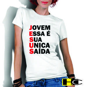 Camisetas Personalizadas Gospel Infantil3