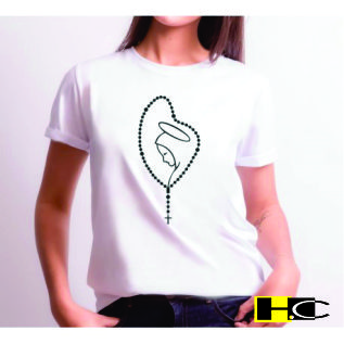 Camisetas personalizadas Femininas Catolicas