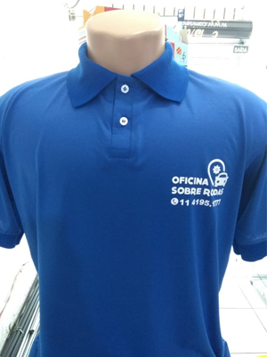 Confecção de camisa polo personalizada