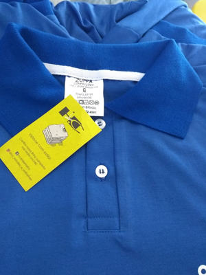 Confecção de camisa polo personalizada em sp