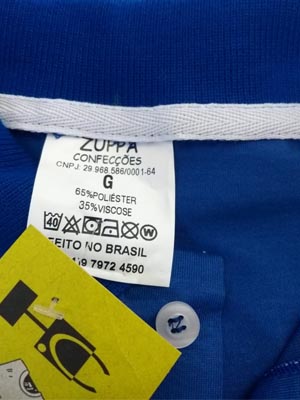 Confecção de camisa polo personalizada HC